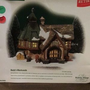 Dept 56 Dickens Village Bally’s Blacksmith